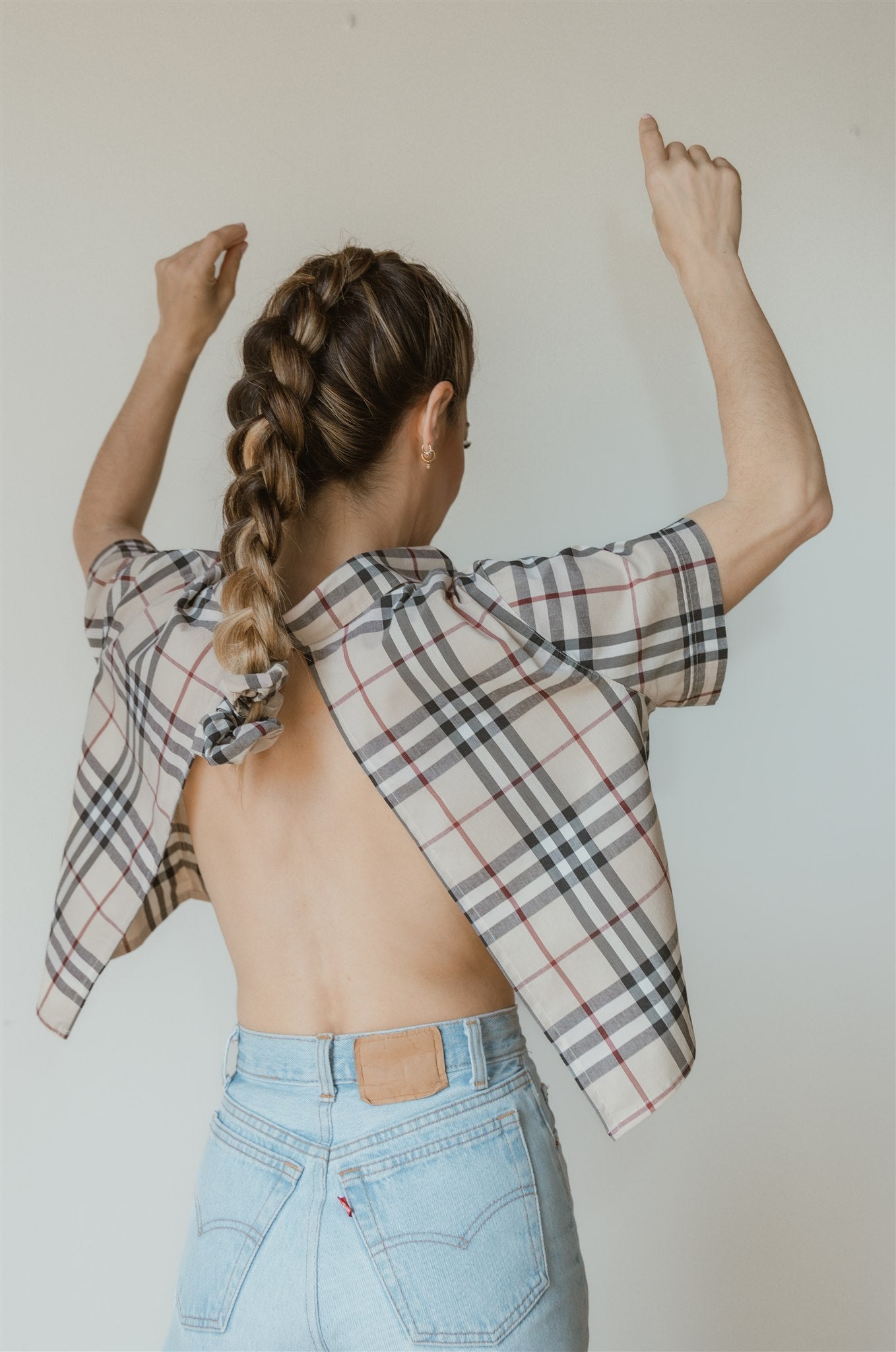 Camisa Burberry Redesigned S/M