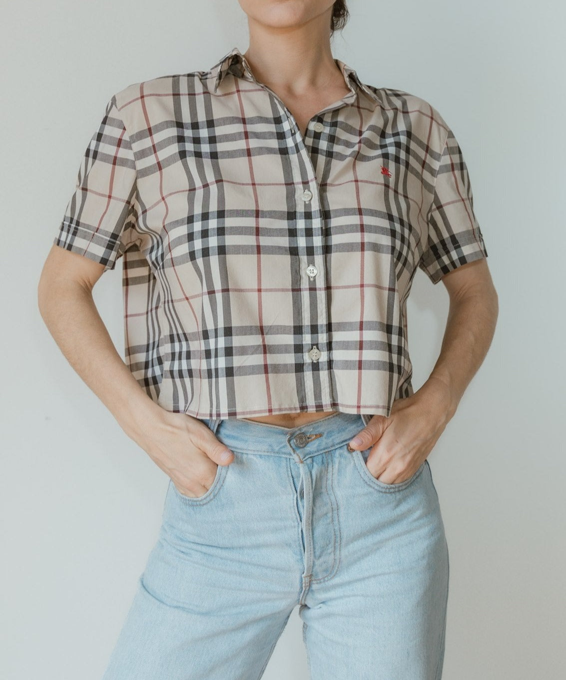 Camisa Burberry Redesigned S/M