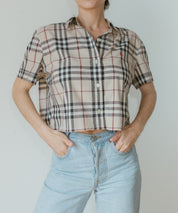 Camisa Burberry Redesigned S/M