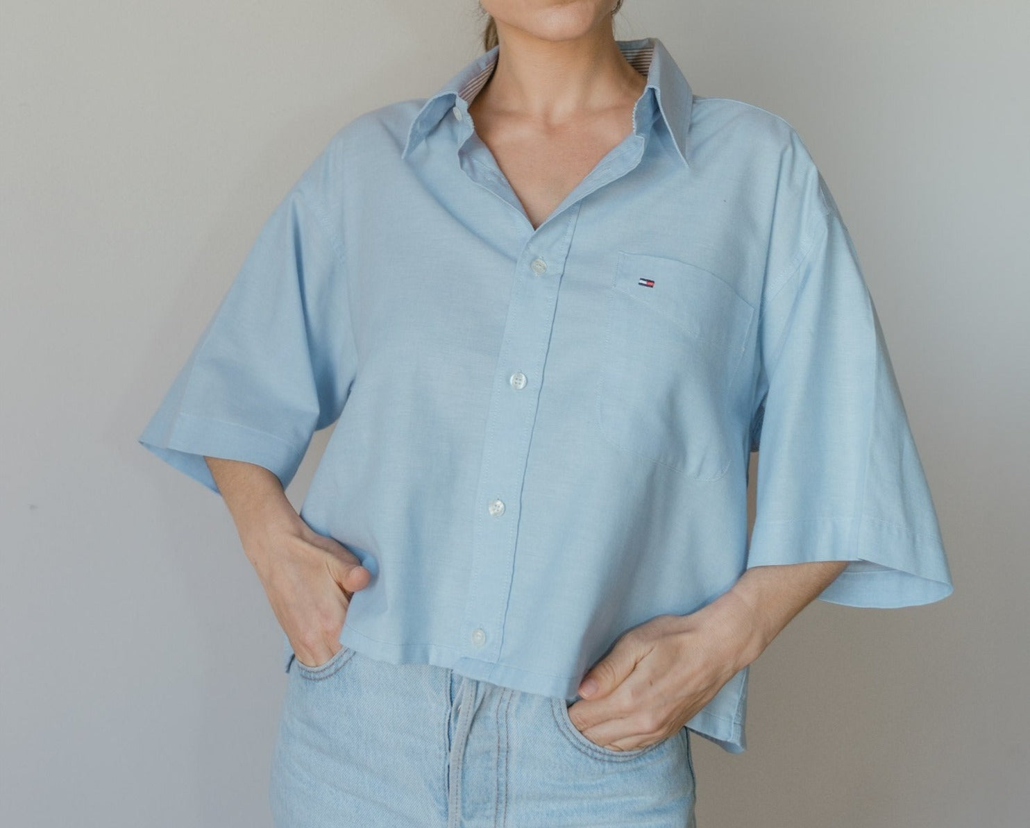 Camisa Tommy Hilfiger Redesigned M/L