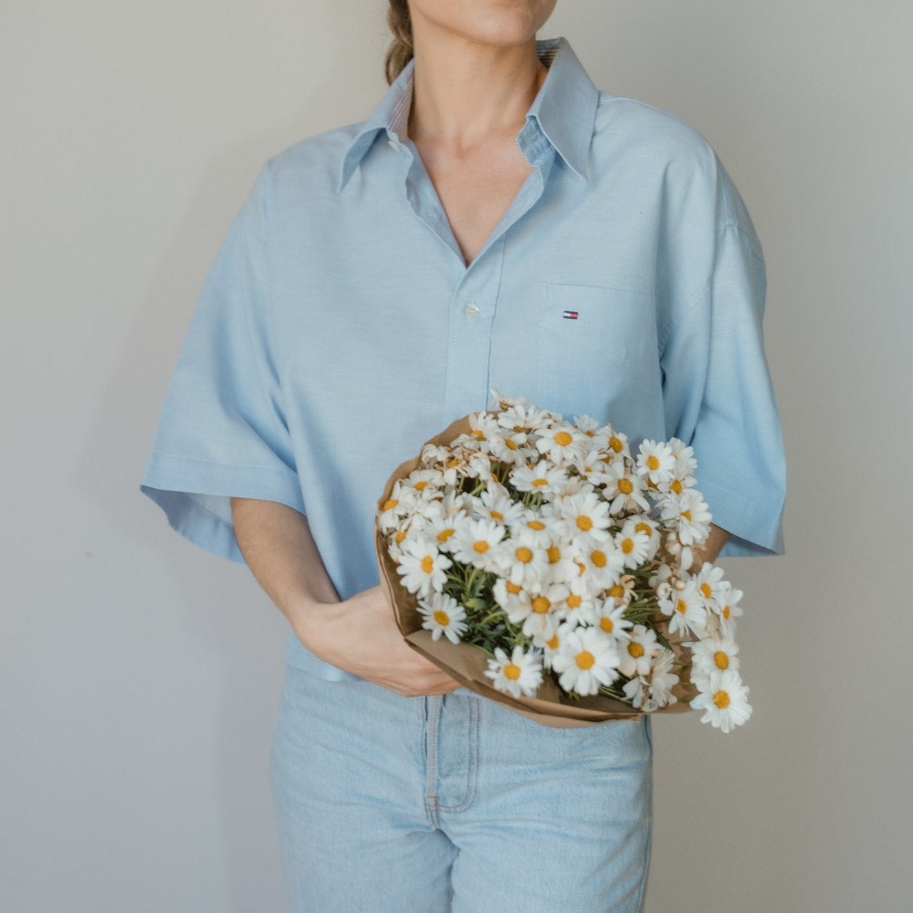 Camisa Tommy Hilfiger Redesigned M/L