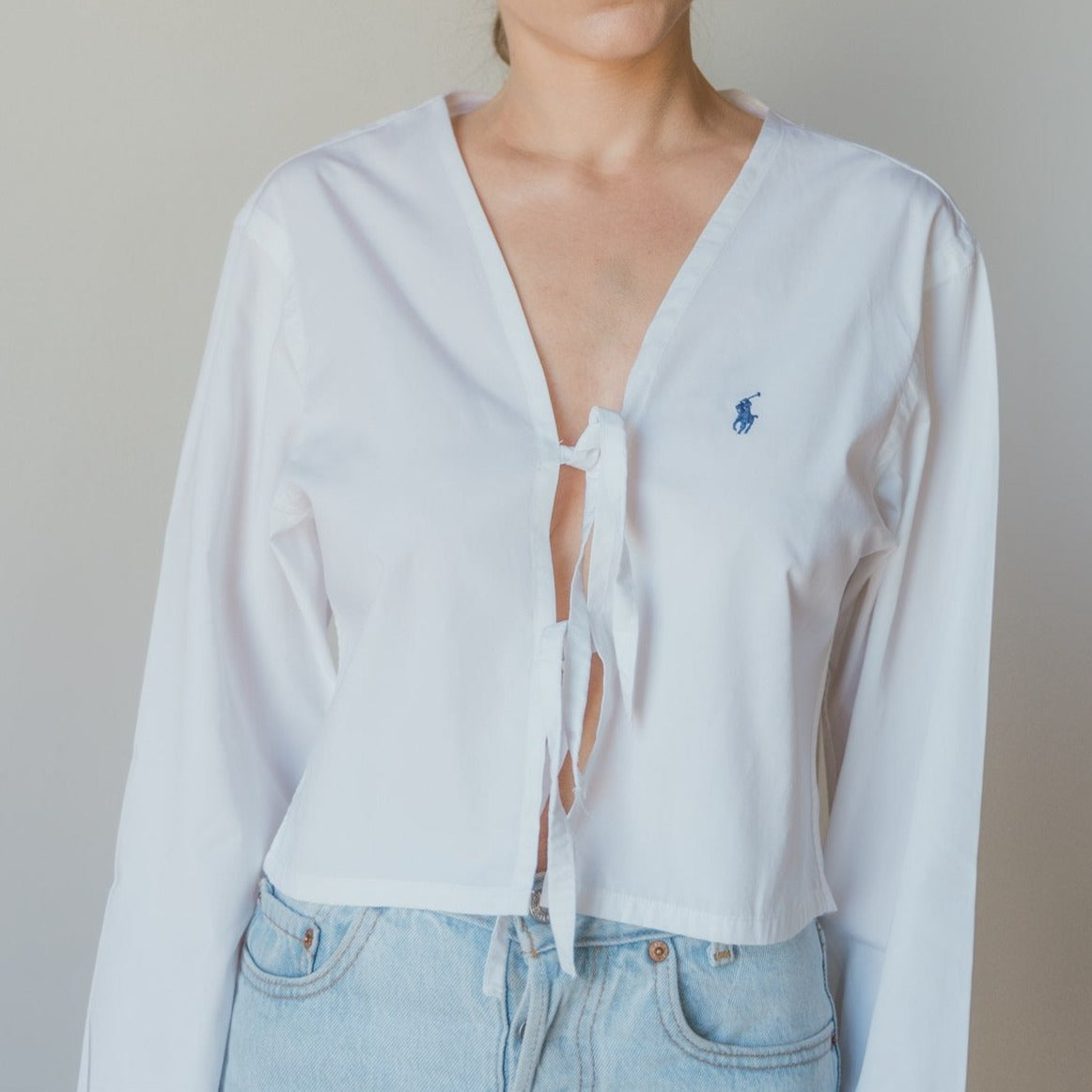 Camisa Ralph Lauren Redesigned S/M