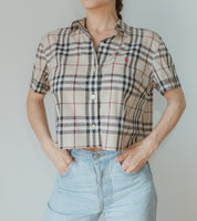 Camisa Burberry Redesigned S/M