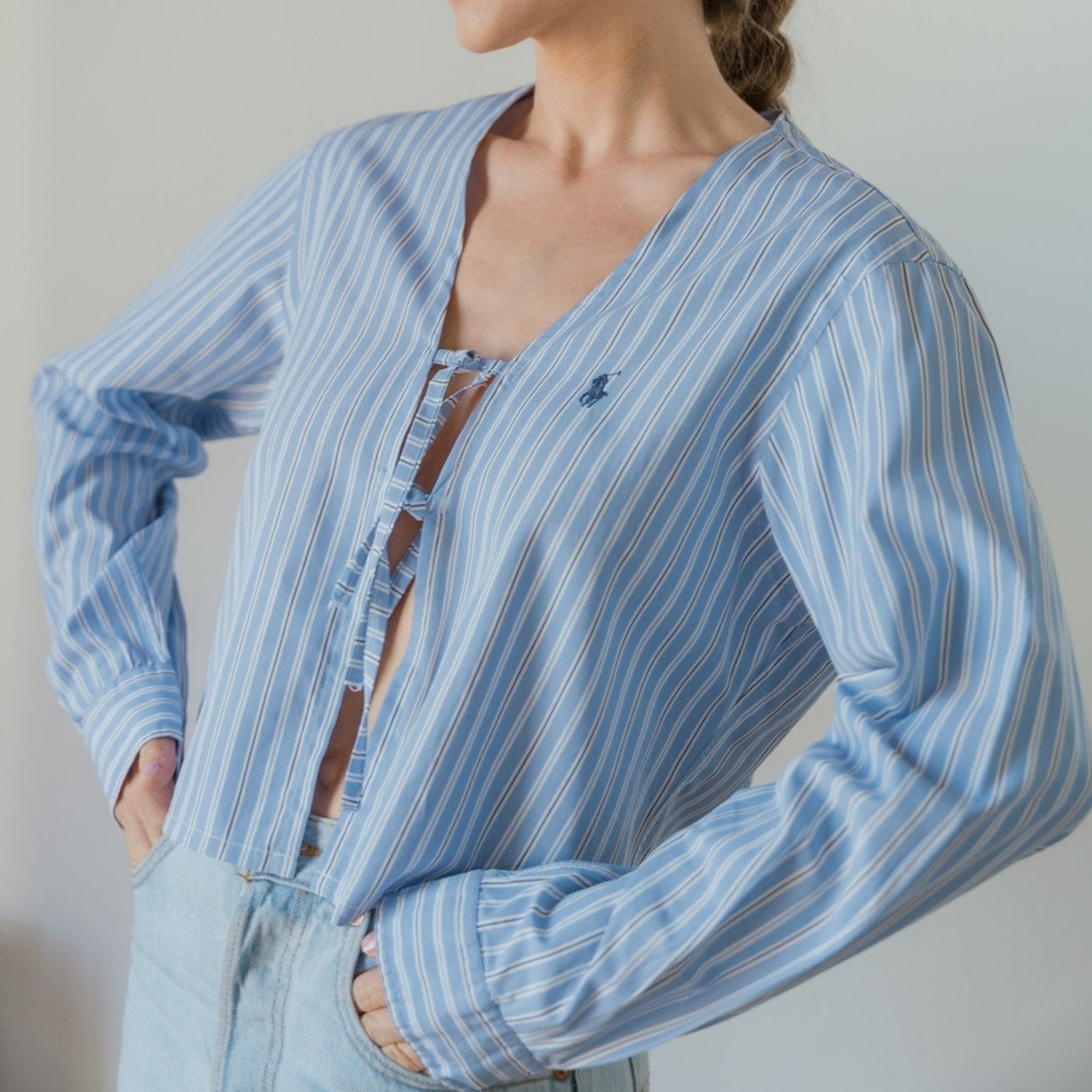 Camisa Ralph Lauren Redesigned S/M