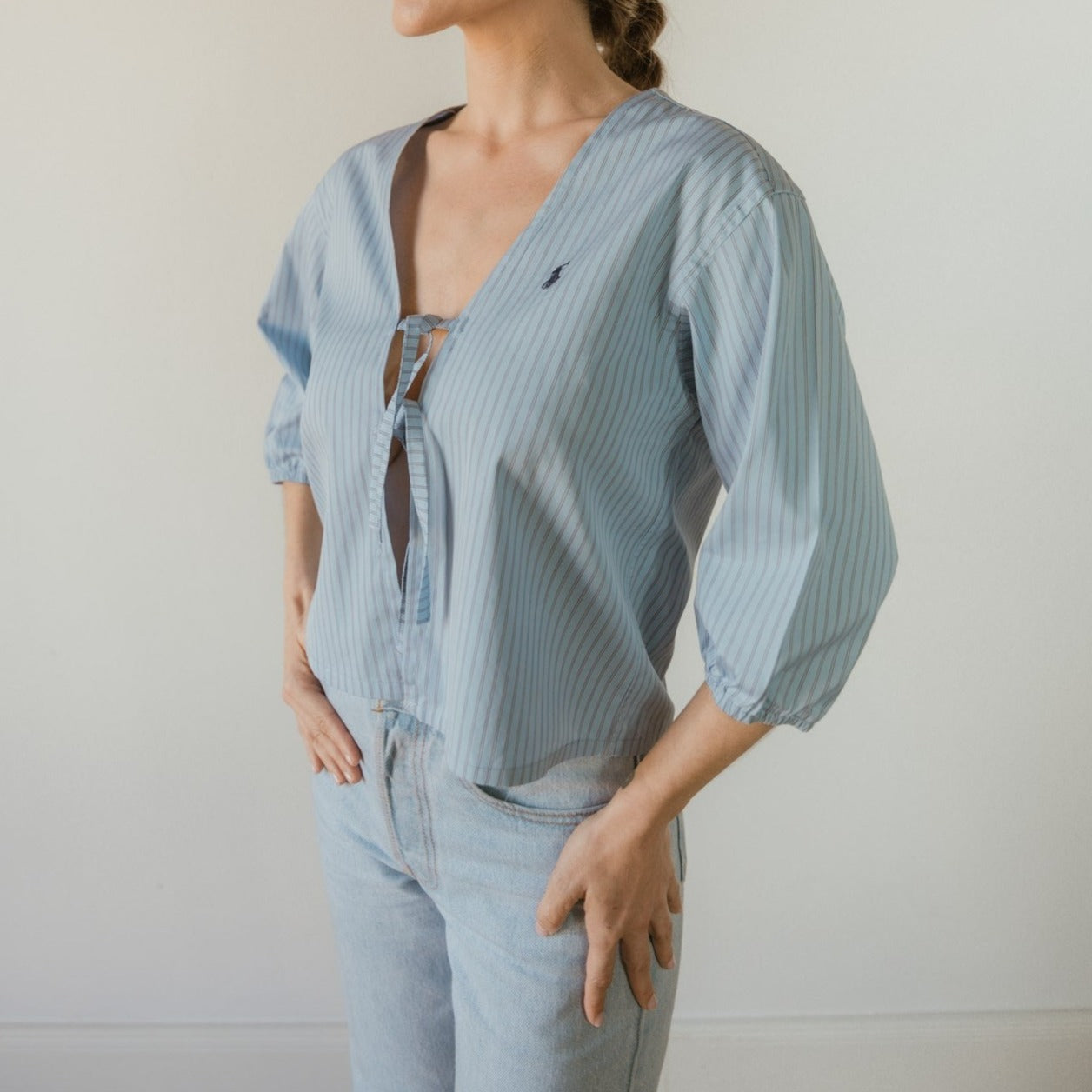 Camisa Ralph Lauren Redesigned S/M