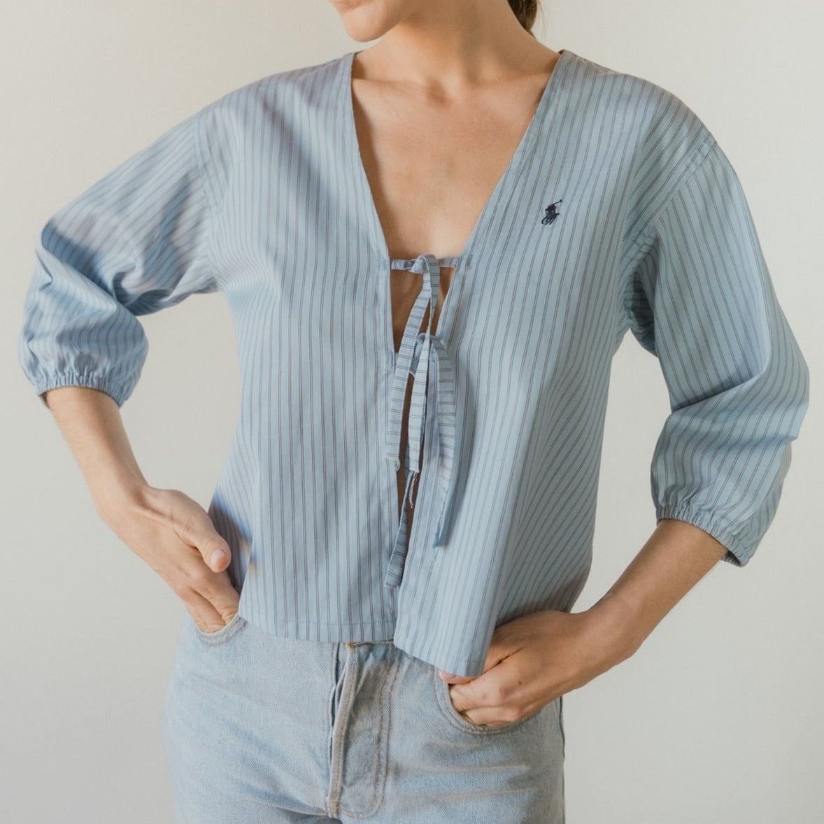 Camisa Ralph Lauren Redesigned S/M