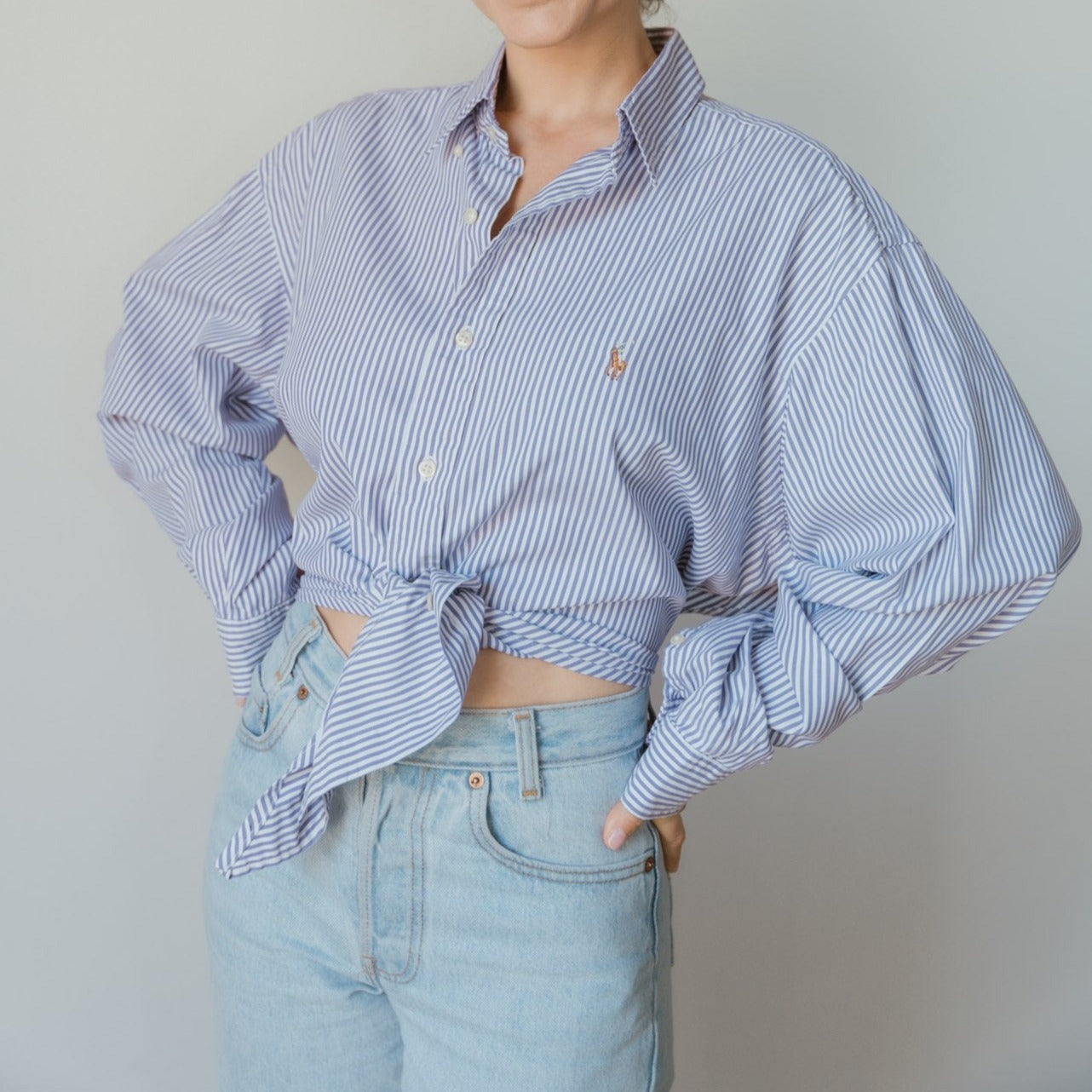 Camisa Ralph Lauren Redesigned M/L