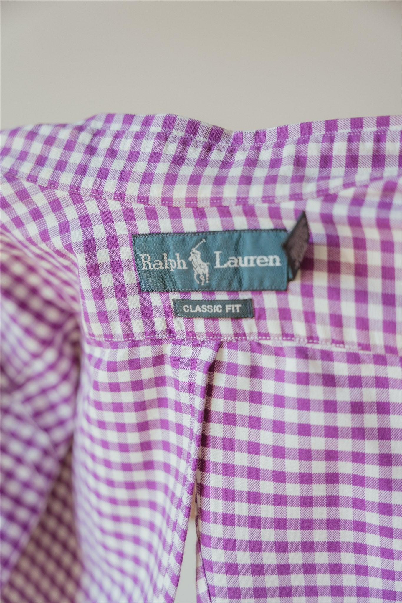 Camisa Ralph Lauren Redesigned S/M