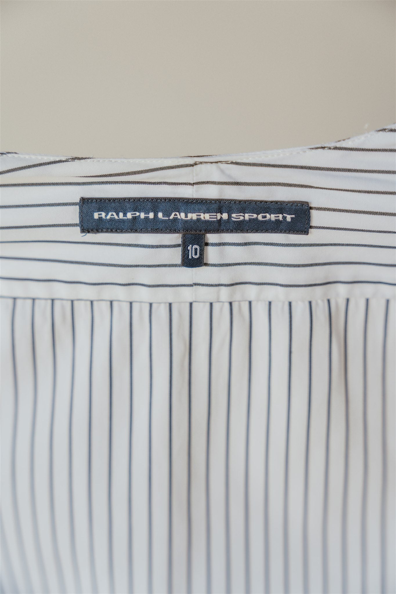 Ralph Lauren Redesigned Shirt XS/S