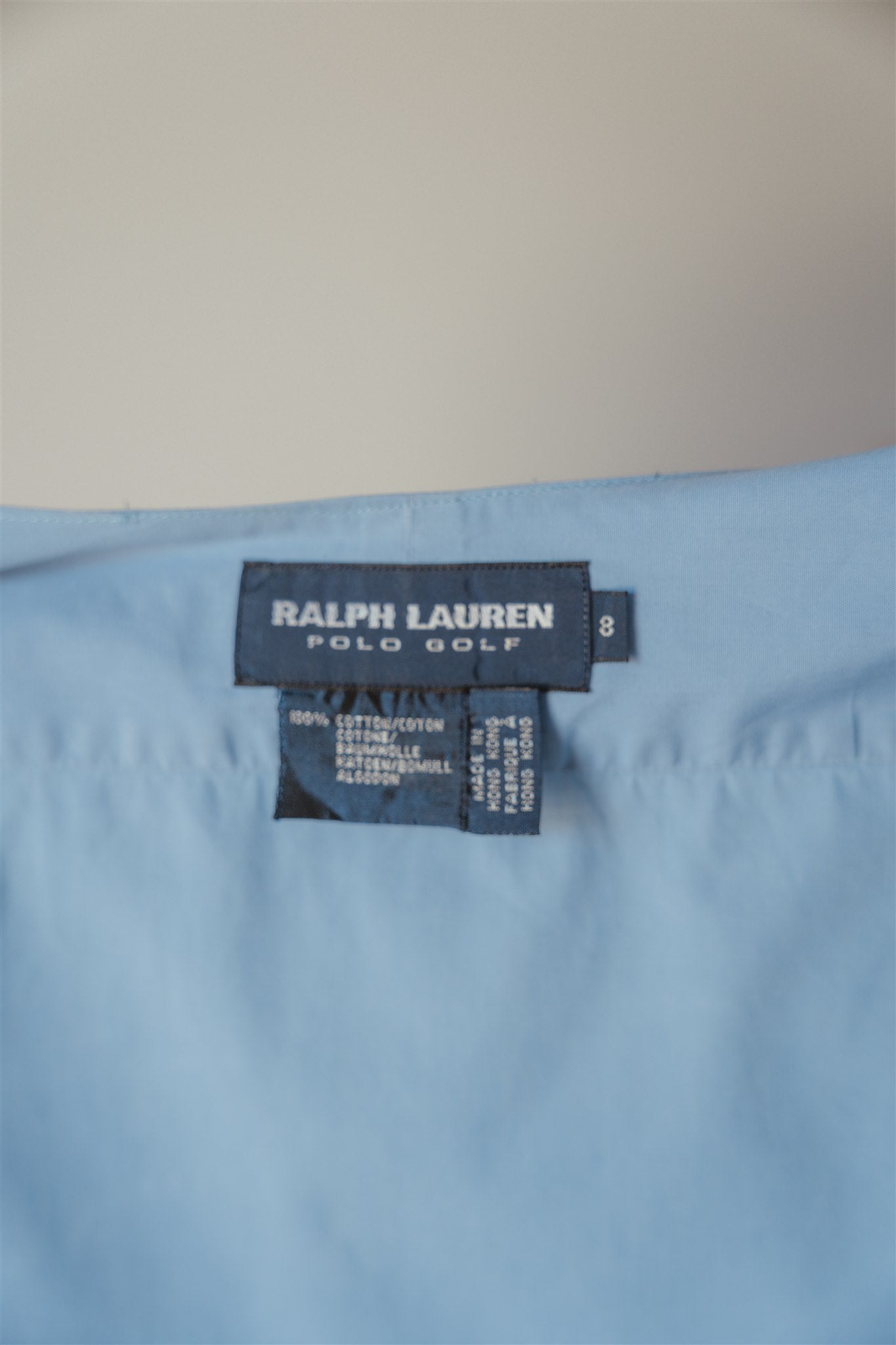 Camisa Ralph Lauren Redesigned S/M